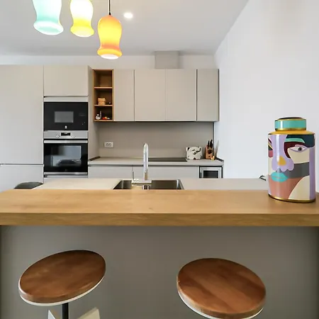 Oceanline Modernity 公寓 *