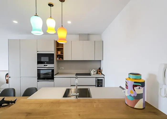 Apartment Oceanline Modernity Garachico (Tenerife)